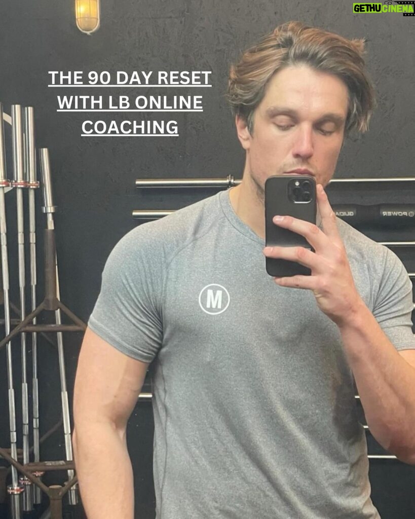 Lewis Bloor Instagram - LBOC - The 90 Day Reset 📈 Building a healthy balanced lifestyle will be the single most important decision you make this year - because everything directly improves because of this choice. Here’s what it takes 📝 💪🍑 3 Workouts per week (Gym or Home) 📆🍱 5 Days a week on a meal plan that works for you and your goals 🏃‍♂️⚡️ 3 Cardio Sessions (Walking, Running, Swimming) 🤸🧘🏽‍♀️ 2 Mobility Sessions 👨‍💻🤝 3 Coaching Calls per week If you run this for 90 DAYS - EVERYTHING will change. So tell me, whats your Goal for the end of MARCH…? 🚀🌎🔥 #FitLifeJoy #WellnessWarrior #SculptingSuccess #MindfulMovement #ConfidenceRevolution #FatLossJourney #HealthyHabits #BodyMindBalance #TrainSmart #NutritionNinja #LifestyleReset #GymGrit #MindsetMastery #BeYourBestSelf #RevitalizeYourRoutine #SelfCareSaga #TransformationTuesday #FitnessFun #DisciplineDose #MindfulEating #StrengthInConsistency #BodyPositiveVibes #MotivationMonday #LiveLoveLift #HealthyHustle #BodyMindSoul #WellnessWednesday #SuccessSweat #JoyfulFitness #MindfulMondayMagic
