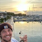 Lewis Bloor Instagram - Pasa otro año. Amamos, crecemos, dejamos fluir la música. With out the dark we can never know the light. Grateful for all of it. 🖤🤍🩵🌎🏝️ #anotheryearolder #anotheryearwiser #gratitude #presence #perspectice #keepitcoming