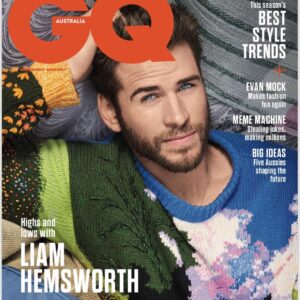 Liam Hemsworth Instagram - Thanks for the funky shoot @gqaustralia had a great time wearing a colorful array of expensive clothing ;) 📸 @carterbedloesmith / stylist @atvottero