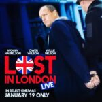 Liam Hemsworth Instagram - Find a theater that's playing #lostinlondon tonight and witness some serious movie making history! @woodyharrelson you're insane for thinking this is a good idea but I love ya for it 😜