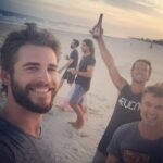 Liam Hemsworth Instagram - This was a fun day. Say 🧀