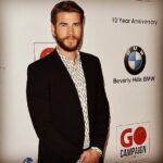 Liam Hemsworth Instagram - Very happy to support the GO campaign last night and all the great work they do for children around the world. As Einstein once said "The world is a dangerous place to live; not because of the people who are evil, but because of the people who don't do anything about it" so let's all get involved and help make the world a better place. Find out how you can help out at gocampaign.org #gocampaign