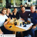 Liam Hemsworth Instagram - If you're in Melbourne check out @matcha_mylkbar, it's one of the most amazing restaurants I've ever been to, healthy, innovative, creative, delicious, (insert superlatives) check it out!! @markfilippelli @liamhemsworth @australia @visitmelbourne