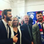 Liam Hemsworth Instagram - Doggies!!!!! Best day ever!!! #westernbulldogs