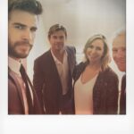Liam Hemsworth Instagram - Thanks for coming, legends! #Dressmakerpremiere