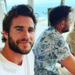 Liam Hemsworth Instagram – Merry Christmas everyone! Lots of love. Enjoy your time with family and friends. Great conversation with  @chrishemsworth …