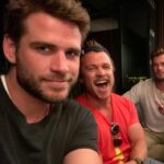 Liam Hemsworth Instagram – Happy 40th birthday @hemsworthluke ! You’ve been a wonderful brother all these years. I’ve taught you well…the rest is up to u. Love ya Luke!