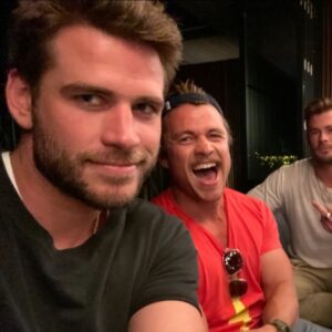 Liam Hemsworth Instagram - Happy 40th birthday @hemsworthluke ! You’ve been a wonderful brother all these years. I’ve taught you well...the rest is up to u. Love ya Luke!