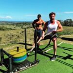 Liam Hemsworth Instagram – Took it upon myself to teach @rossedgley how to train properly. With my help I see some real potential in him. Keep up the good work little guy ;)