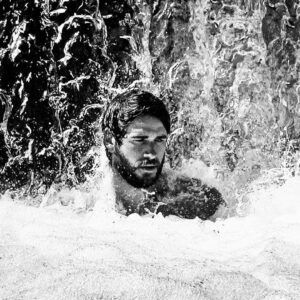 Liam Hemsworth Instagram - Myself and @sippinstant have so much in common. Just add water to make it a moody delicious start to your day.