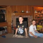 Lil Peep Instagram - Oklahoma cousins taken by aunt Pat, July 31, 2009. Norman, Oklahoma