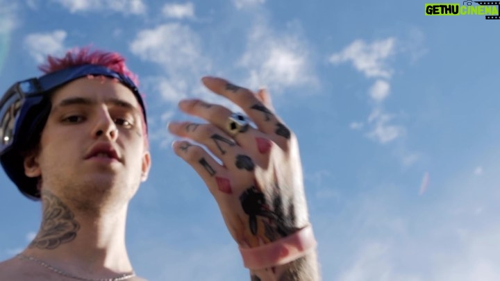 Lil Peep Instagram - “switch up” is now available on all streaming platforms