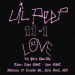 Lil Peep Instagram - NYC! Come celebrate Gus’s birthday with us this Friday in SOHO @hotel97hotel New merchandise (designed by @osk_ahr) including pop-up exclusives.