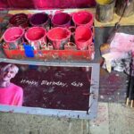 Lil Peep Instagram - To celebrate Gus’s 27th birthday, Oskar and I asked @overallmurals to paint another mural and they did an amazing job. Special thanks to @jasperpatch and @metzxart for their beautiful artistry and to @mmainenti for documenting their work for us. You can see this mural in person at 29 Wyckoff Ave, on the corner of Wyckoff Ave and Troutman street in Bushwick, Brooklyn. Special thank you also to @yoshinostudios for taking the photograph that served as the reference for this painting. If you come on November 1, Gus’s birthday, we will be doing something special in the neighborhood…