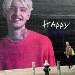 Lil Peep Instagram - To celebrate Gus’s 27th birthday, Oskar and I asked @overallmurals to paint another mural and they did an amazing job. Special thanks to @jasperpatch and @metzxart for their beautiful artistry and to @mmainenti for documenting their work for us. You can see this mural in person at 29 Wyckoff Ave, on the corner of Wyckoff Ave and Troutman street in Bushwick, Brooklyn. Special thank you also to @yoshinostudios for taking the photograph that served as the reference for this painting. If you come on November 1, Gus’s birthday, we will be doing something special in the neighborhood…