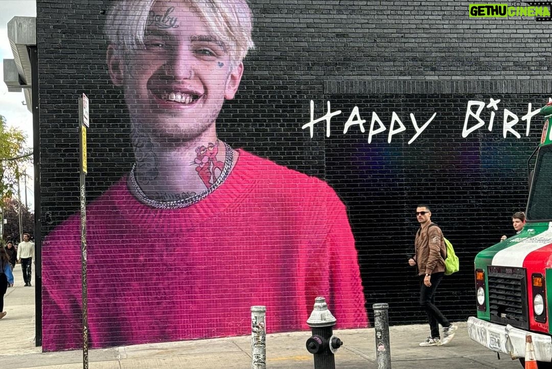 Lil Peep Instagram – To celebrate Gus’s 27th birthday, Oskar and I ...