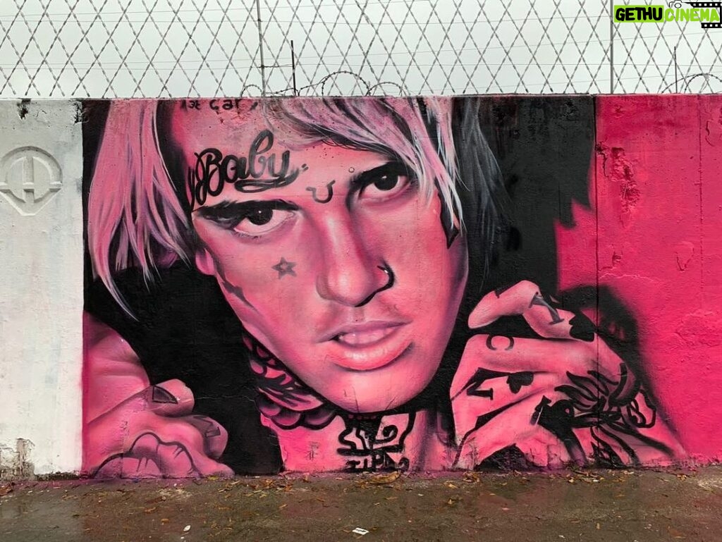 Lil Peep Instagram - Rio de Janeiro