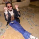 Lil Pump Instagram - How much money do you think I’ve spent on jewelry ? 🥶💎 #LP2outnow