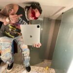 Lil Pump Instagram – Ima keep posting pics on my iPad my phone is broken