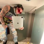 Lil Pump Instagram - Ima keep posting pics on my iPad my phone is broken