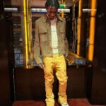 Lil Tjay Instagram - Ya ni99as is bums !! 😂 2024 im popping $h!t again 🤷🏾‍♂️ lol but yea flyest on the gram we can’t even arguee this, It’d be stupid. #2023recap #trenchkid Drip Nation