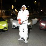 Lil Tjay Instagram - 20 up still early 20’s LETS GO !! 🏎️🐻‼️ Big Bear