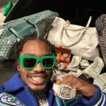Lil Tjay Instagram - 700 hunnit in watches 700 in cash that’s 1.4 💰 We ain’t gon talk about the 20k for the drip that’s petty.. 💎🌍🥶 NEW MUSIC COMING SOON! #apskelly #5980rose #rm11 #rm30factory Happy Thanksgiving 感恩節快樂