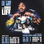 Lil Tjay Instagram - “Canada im back… 🥳 GO GRAB YO TICKETS BEFORE THEY ALL GONE! #thegoodlife 🍾✈️🛥️”