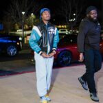 Lil Tjay Instagram - Pull up in Atlanta make a movie then we out 🦅💎! Atlanta, Georgia