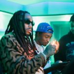 Lil Tjay Instagram - Pull up in Atlanta make a movie then we out 🦅💎! Atlanta, Georgia