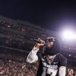 Lil Wayne Instagram - @liltunechi opening up the Rocky Mountain Showdown ⛰️ What a time to be a Buff. Folsom Field