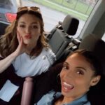 Lili Simmons Instagram - Gloria and Claud may not have been besties but @msgabrielleryan and I always have the best times!!! Never not smiling. I will meet you in any city my girl! Heart broken about Gloria but thank god I get to keep you in real life!!! Love you babes. ❤️❤️❤️ #powerbook4ce #girlstrip #paris #chicago #anywhere “Ok I’m ready.” -G 😂