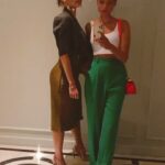 Lili Simmons Instagram - Gloria and Claud may not have been besties but @msgabrielleryan and I always have the best times!!! Never not smiling. I will meet you in any city my girl! Heart broken about Gloria but thank god I get to keep you in real life!!! Love you babes. ❤️❤️❤️ #powerbook4ce #girlstrip #paris #chicago #anywhere “Ok I’m ready.” -G 😂
