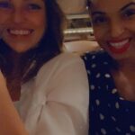 Lili Simmons Instagram - Gloria and Claud may not have been besties but @msgabrielleryan and I always have the best times!!! Never not smiling. I will meet you in any city my girl! Heart broken about Gloria but thank god I get to keep you in real life!!! Love you babes. ❤️❤️❤️ #powerbook4ce #girlstrip #paris #chicago #anywhere “Ok I’m ready.” -G 😂