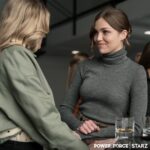 Lili Simmons Instagram - ❤️ @josephsikora4 😏 New episode right now! On the #STARZ App #PowerForce @forcestarz Chicago, Illinois