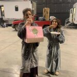 Lili Simmons Instagram - Photo dump of just a few bts moments from @forcestarz . What a f*!king amazing cast and crew we have. So much love for you all. #powerbook4ce #power #bts