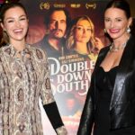 Lili Simmons Instagram - Had such a fun time with my @doubledownsouthfilm family a couple weeks ago. The love is reallll. Catch us on VOD March 1st! 💕