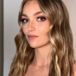 Lili Simmons Instagram – Thank you @stellamccartney for another amazing party and for the cutest outfit! I felt like a princess all night! 💖 
And thank you to my bomb glam squad! @alixjm 💋 @mashyourhair 💇‍♀️