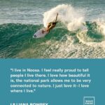 Lilliana Bowrey Instagram - @lillianabowrey believes the future of surfing is female ‘Girls have the same capabilities as boys, if you’re at Teahupo’o, I’m at Teahupo’o. If you’re at Pipe, I’m at Pipe’.