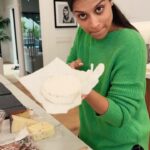 Lilly Singh Instagram - MY ULTIMATE LOVE LANGUAGE ❤️🧀 I’m a huge nerd when it comes to hosting and making boards. If I know I’m making a charcuterie board, I’ll look forward to it all week and think of ways to level up. It’s art baby!! So pop your lactaid pill and come over boo ❤️ Made this for my last team meeting. And have enough leftovers for tonights DnD game. Oooofffff 😩😍