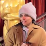Lilly Singh Instagram - When you and Oscar are both always cold. Finally someone understands me 😂 #oscars