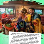 Lilly Singh Instagram - First look at me and my new besties… Watch this space ✨ 🎸 🥁 @electricmayhemband @disneyplus @entertainmentweekly @themuppets