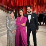 Lilly Singh Instagram - What an honour it was to be amongst so many talented humans yesterday! Thank you to @theacademy and @abcnetwork for having me! Congrats to all of the nominees and winners!! On a personal note, it was so amazing to see my fellow South Asians thriving on the carpet, as presenters and in two instances, as… wait for it… OSCAR WINNERS! Congrats to everyone who worked on both #NaatuNaatu and #TheElephantWhisperers! Here are your roses for continuing to pave a path for all of us… 🌹🌹🌹 thank you!! This is hard, important work and I truly applaud you and am grateful. Let’s make sure this progress continues with forward momentum. Hopefully next year, we can see even more South Asian representation on that stage as presenters, nominees, winners and dancers (that Naatu Naatu performance was EPIC but I wish some bomb af South Asian dancers got the chance to be part of it). In conclusion, DESIS. 🤌🏽