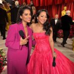 Lilly Singh Instagram - What an honour it was to be amongst so many talented humans yesterday! Thank you to @theacademy and @abcnetwork for having me! Congrats to all of the nominees and winners!! On a personal note, it was so amazing to see my fellow South Asians thriving on the carpet, as presenters and in two instances, as… wait for it… OSCAR WINNERS! Congrats to everyone who worked on both #NaatuNaatu and #TheElephantWhisperers! Here are your roses for continuing to pave a path for all of us… 🌹🌹🌹 thank you!! This is hard, important work and I truly applaud you and am grateful. Let’s make sure this progress continues with forward momentum. Hopefully next year, we can see even more South Asian representation on that stage as presenters, nominees, winners and dancers (that Naatu Naatu performance was EPIC but I wish some bomb af South Asian dancers got the chance to be part of it). In conclusion, DESIS. 🤌🏽