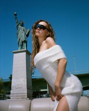 Lily-Rose Depp Instagram - 🍒

@interviewmag September issue shot by @pierreangecarlotti ♥️ thank you so much @melzy917 and my honey @jeremyoharris for having me, had the most fun getting dolled up by such a perfect team :’) @marcgoehring @mr_alexandrycosta @stephane_marais_officiali @alexandrajanowski xoxo
