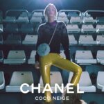 Lily-Rose Depp Instagram - #CHANELCocoNeige 🌬 by @mikaeljansson Thank youuuu so much my @chanelofficial family <3 je vous aime