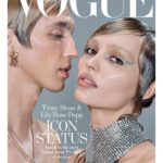 Lily-Rose Depp Instagram – @vogueaustralia with my twin sister @troyesivan 😈😈 
Talking @theidol and how we fell in love on set <3 
Huge thank you to my favorite @christinecentenera and the whole team 🎀💕🍒💋💗💓