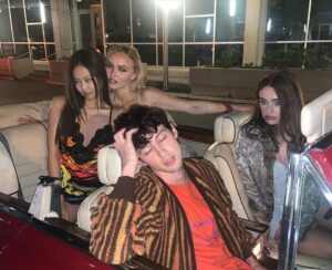 Lily-Rose Depp Instagram - That’s a wrap on season 1 of @theidol 🩰

Thank you all for watching, listening, laughing & crying with us. 
Thank you to everyone-cast, crew, and everyone in between-who poured their hearts into making this show. 
Thank you Sam and Abel for the wildest, most beautiful journey of my life. 
& My idol family… I love you guys till the end of time 

❤️Idol forever❤️
xoxo Jocelyn