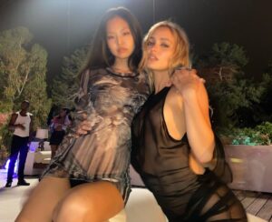 Lily-Rose Depp Instagram - That’s a wrap on season 1 of @theidol 🩰

Thank you all for watching, listening, laughing & crying with us. 
Thank you to everyone-cast, crew, and everyone in between-who poured their hearts into making this show. 
Thank you Sam and Abel for the wildest, most beautiful journey of my life. 
& My idol family… I love you guys till the end of time 

❤️Idol forever❤️
xoxo Jocelyn