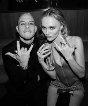 Lily-Rose Depp Instagram - Very thankful <3 

@theidol comes out a week from today. ❤️that’s my family